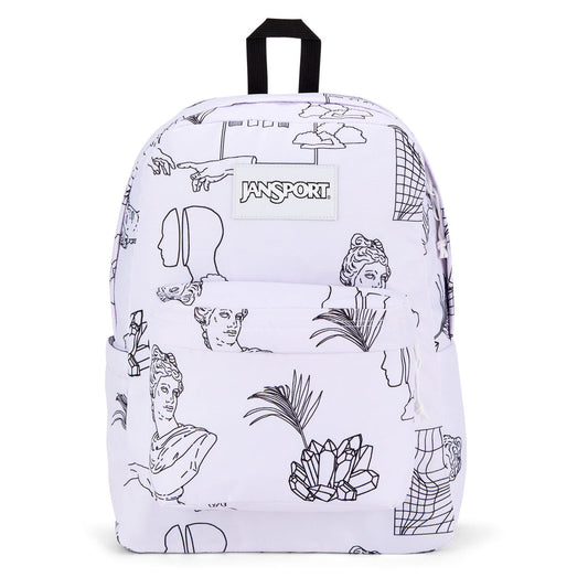 Mochila Jansport SuperBreak Color Me Vaporwave