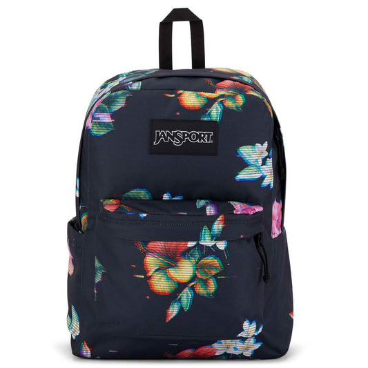 Jansport SuperBreak Mochila Floral Glitch