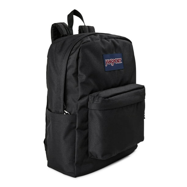 JanSport Superbreak Black School Backpack