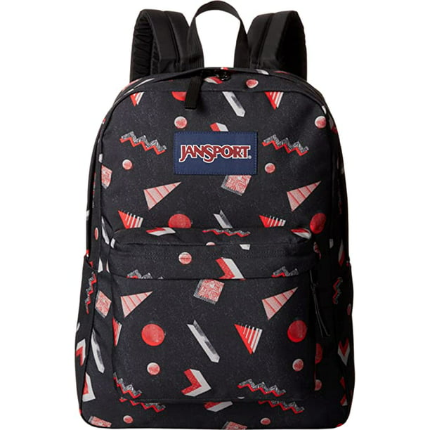 Jansport Superbreak Backpack Red Fresh Prince