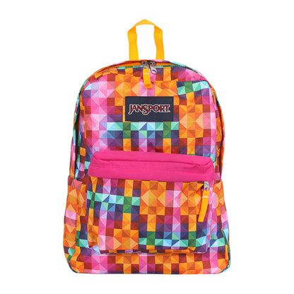 Jansport Superbreak Backpack Multi Spectrum