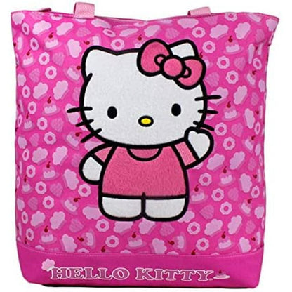 Hello Kitty Pink Cake Shoulder Tote Bag