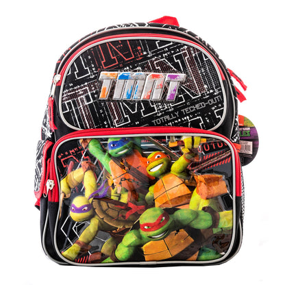 Teenage Mutant Ninja Turtles 12" Black & Red Backpack