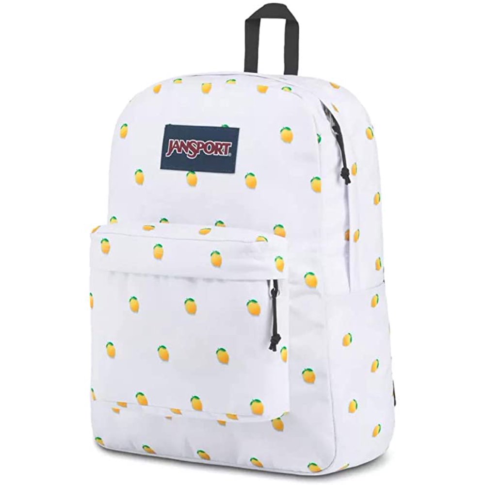 Jansport Superbreak Backpack Lemon White