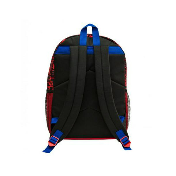 Marvel Spiderman 3D Backpack "it's Web Slinging Time" Large Back