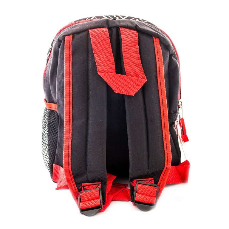 Teenage Mutant Ninja Turtles 12" Black & Red Backpack