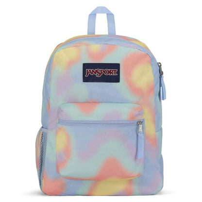 JanSport Cross Town Mochila escolar con cerezas de 8 bits JS0A47LW93L