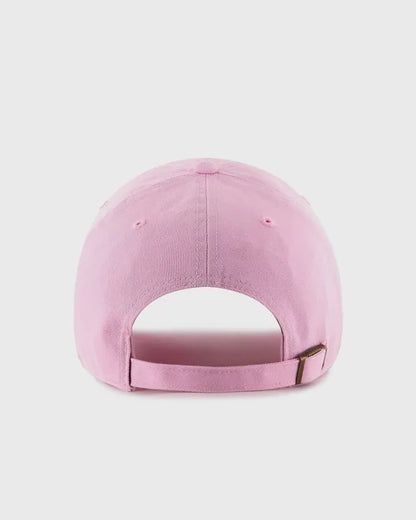 Los Angeles Dodgers MLB Clean Up Petal Pink Dad Cap - 47 Brand