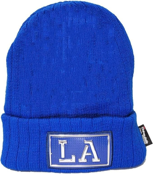 LA Fleece Lined Knit Beanie