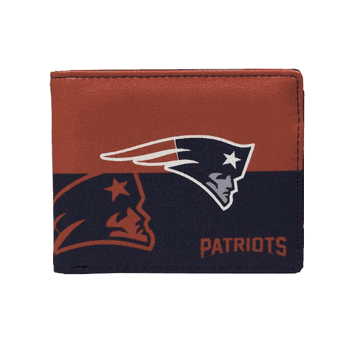 New England Patriots Bi-Fold Wallet