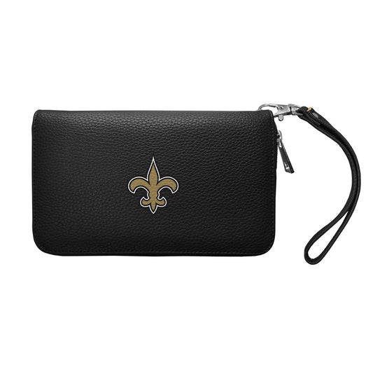 New Orleans Saints Pebble Organizer Wallet