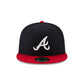 New Era 59FIFTY Fitted Hat Atlanta Braves Authentic Collection Home