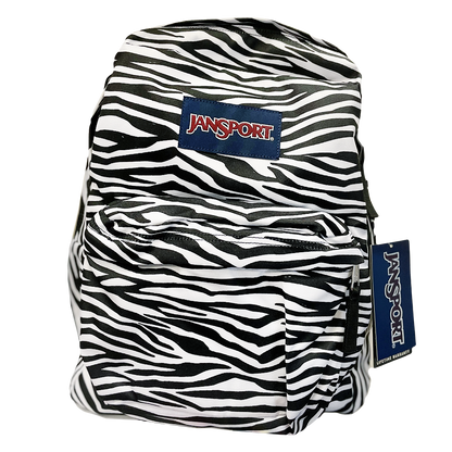 Jansport Superbreak Backpack Zebra