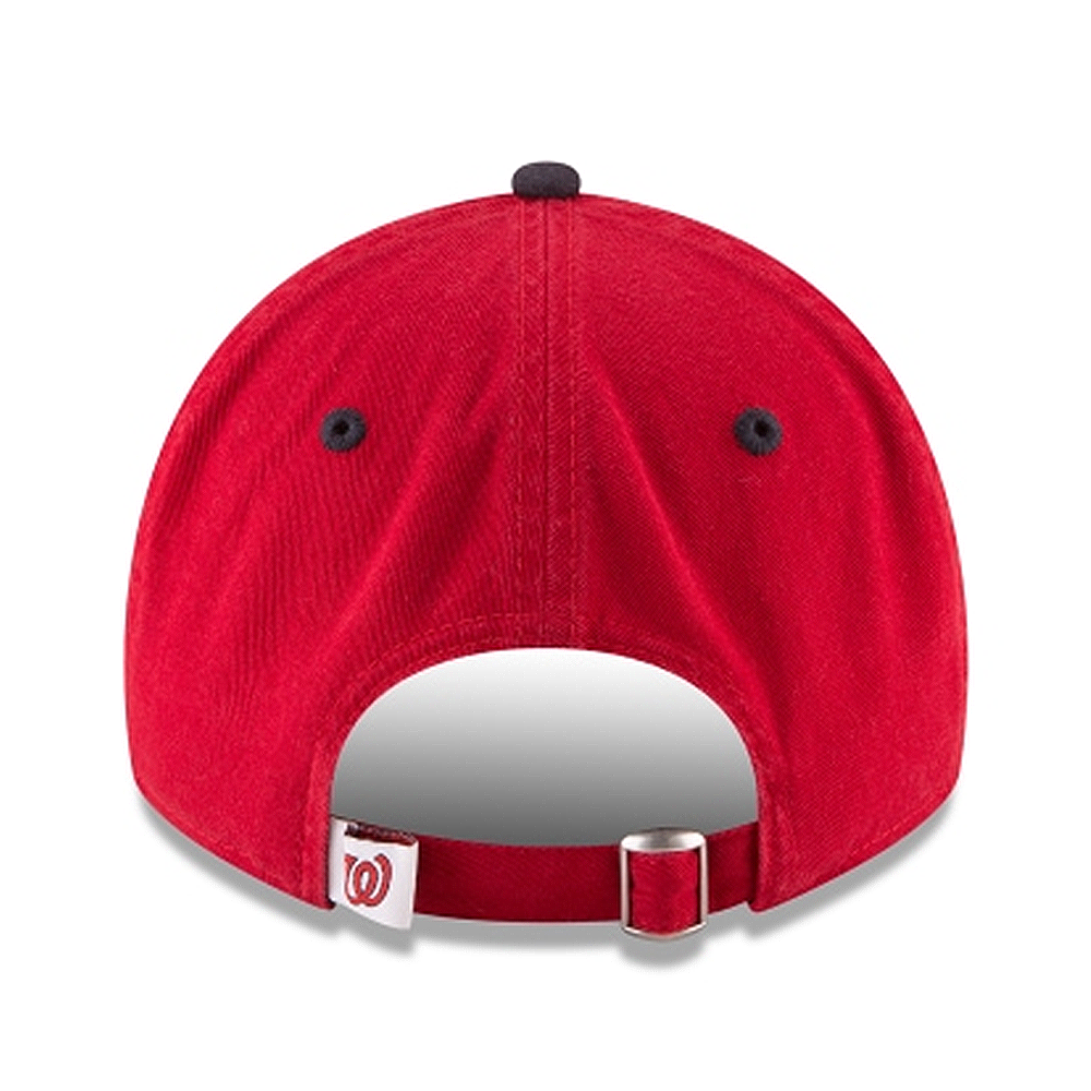 New Era 9TWENTY MLB Washington Nationals Core Classic Gorra ajustable rojo/azul marino