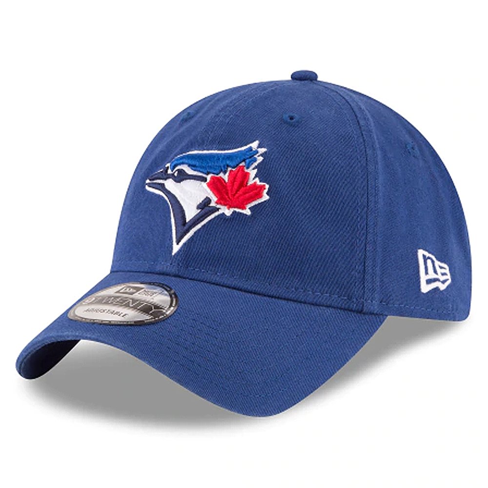 New Era 9TWENTY MLB Toronto Blue Jays Core Classic Adjustable Hat Royal Blue