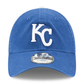 New Era MLB Kansas City Royals Core Classic 9TWENTY Adjustable Hat Royal Blue