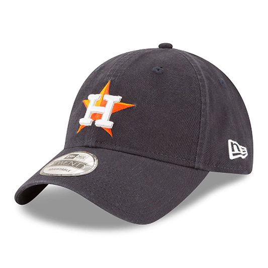 Gorra ajustable Houston Astros Core Classic 9TWENTY de New Era - Azul marino