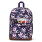 JanSport Cool Student Backpack Purple Petals JS0A2SDD94B