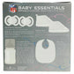 Raiders Baby Essentials 5 Piece Newborn Infant Baby Shower Gift Set