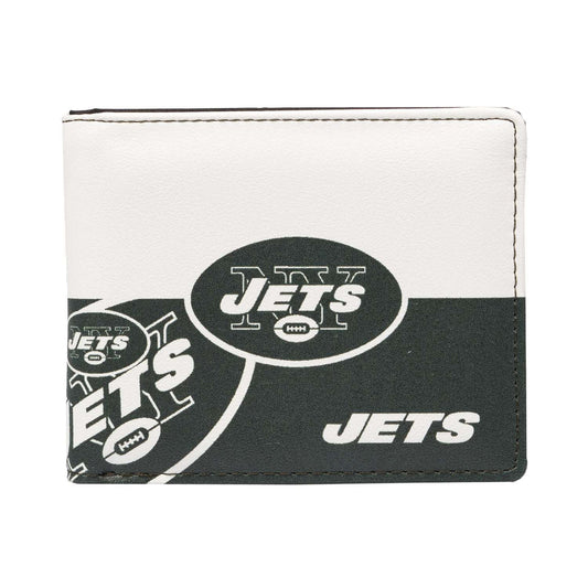 Billetera de dos pliegues New York Jets Color del equipo 