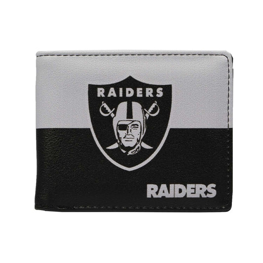 Cartera plegable Las Vegas Raiders Color del equipo 