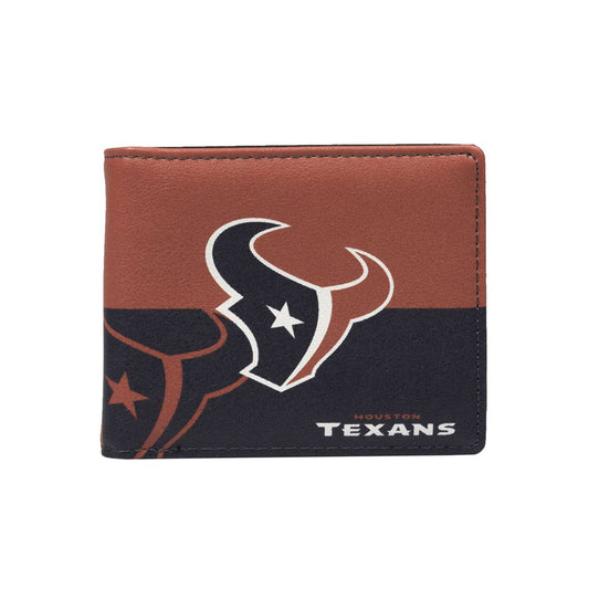 Cartera de dos pliegues de los Houston Texans Color del equipo 