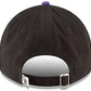 New Era MLB Colorado Rockies Core Classic 9TWENTY Adjustable Hat Black