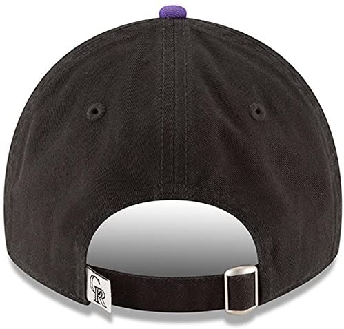뉴에라 MLB 콜로라도 로키스 코어 클래식 9TWENTY 조절식 모자 블랙