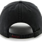 '47 MLB Los Angeles Angels Clean Up Adjustable Hat Charcoal
