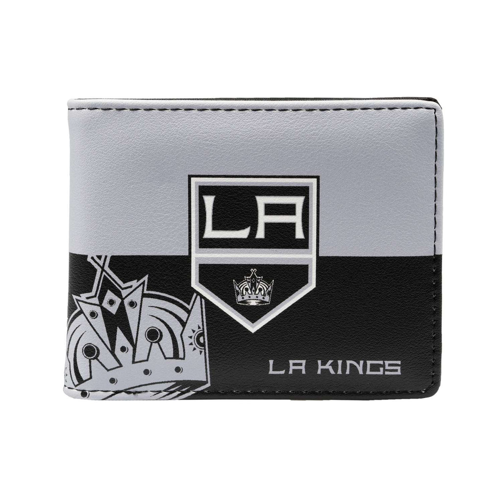 Los Angeles Kings Bi-Fold Wallet Team Color