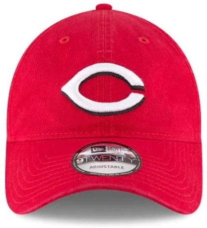 New Era MLB Cincinnati Reds Core Classic 9TWENTY Adjustable Hat Red