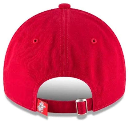 뉴에라 MLB 신시내티 레즈 코어 클래식 9TWENTY 조절식 모자 레드