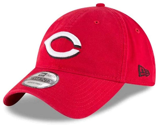 New Era MLB Cincinnati Reds Core Classic 9TWENTY Gorra Ajustable Rojo