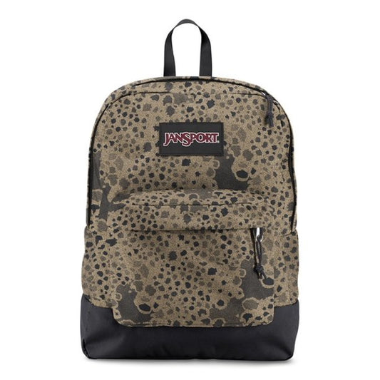 Mochila JanSport Superbreak Black Label Stony Camo Print