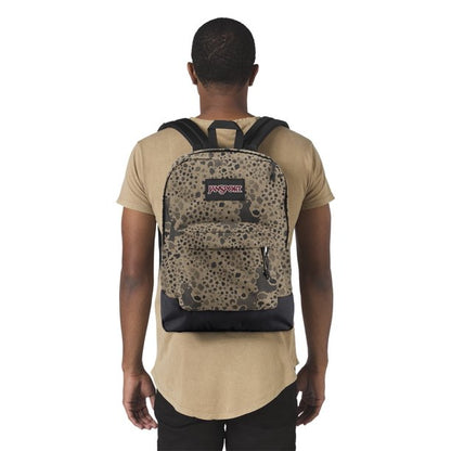 Mochila JanSport Superbreak Black Label Stony Camo Print