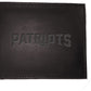 Black Leather England Patriots Bi-fold Wallet