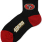 FBF 501 Quarter Socks San Francisco 49ers Large(10-13)