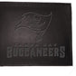 Black Leather Tampa Bay Buccaneers Bi-fold Wallet