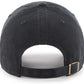 '47 MLB Houston Astros Black Clean up Adjustable Hat