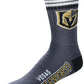FBF 4 Stripe Deuce Crew Socks Vegas Golden Knights Large(10-13)
