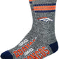 FBF Got Marbled Crew Socks Denver Broncos Large(10-13)
