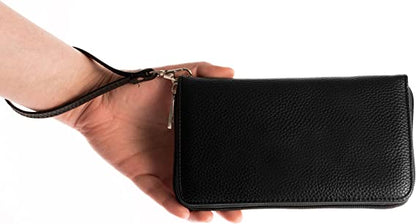 Cartera organizadora con cremallera Cleveland Browns Pebble White 