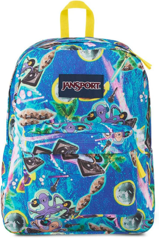 Mochila escolar JansPort Superbreak DJ Ocho 