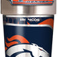 Denver Broncos Metallic Travel Tumbler Stainless Steel 16oz