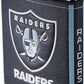 Las Vegas Raiders Plastic Hip Flask, 7-ounce