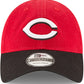 New Era MLB Cincinnati Reds Core Classic 9TWENTY Adjustable Hat Red and Black