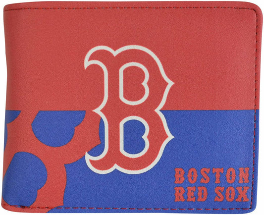Boston Red Sox Bi-Fold Wallet 팀 색상 
