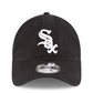 뉴에라 MLB 시카고 화이트삭스 블랙 코어 클래식 트윌 9Twenty 조절식 모자