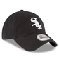 뉴에라 MLB 시카고 화이트삭스 블랙 코어 클래식 트윌 9Twenty 조절식 모자