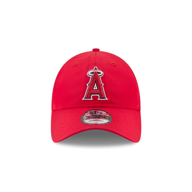 New Era Los Angeles Angels Perforated Pivot 9TWENTY Adjustable Hat - Red